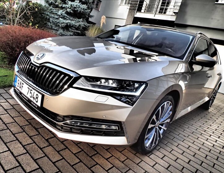 Škoda Superb Kombi 2,0 l 147 kw