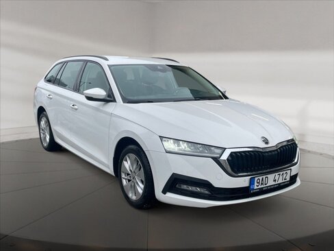 Škoda Octavia Kombi 1,5 l 96 kw