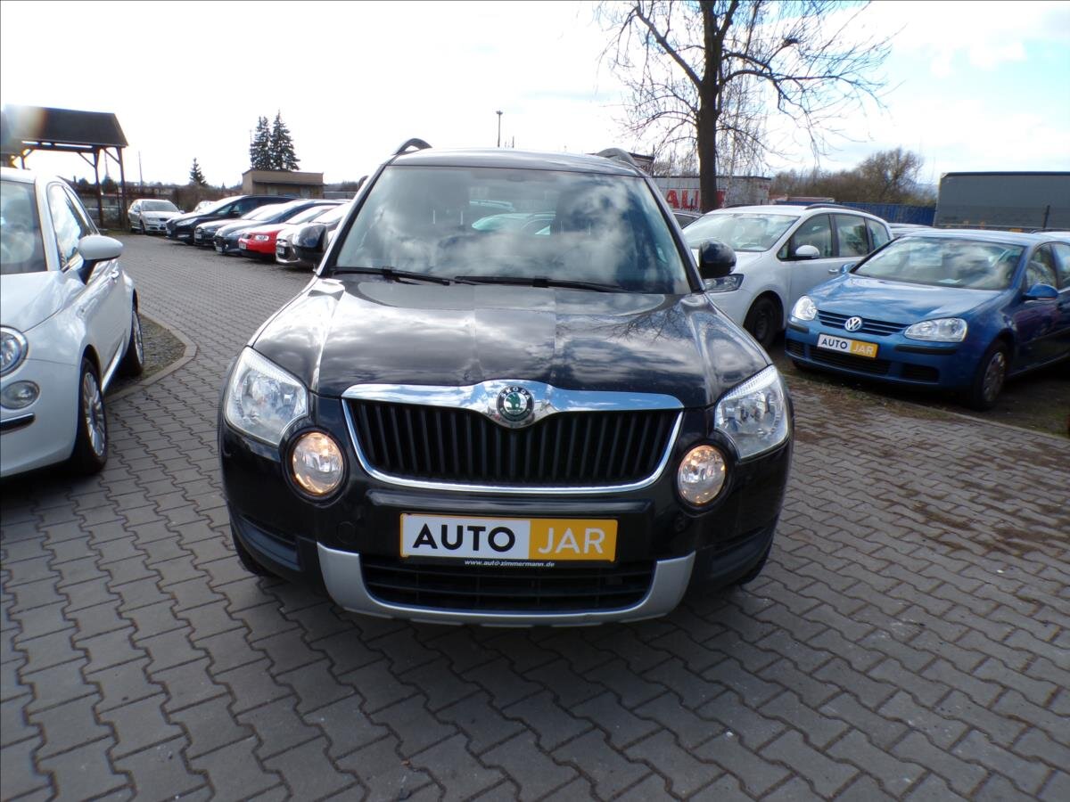 Škoda Yeti Kombi 1,2 l 77 kw
