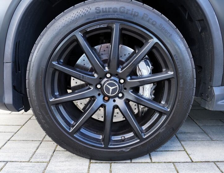 Mercedes-Benz GLE Kupé 5,5 l 410 kw