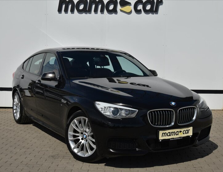 BMW Řada 5 Liftback 3,0 l 190 kw