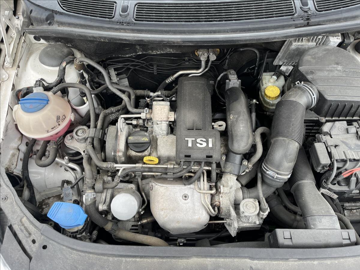 Škoda Fabia Kombi 1,2 l 63 kw