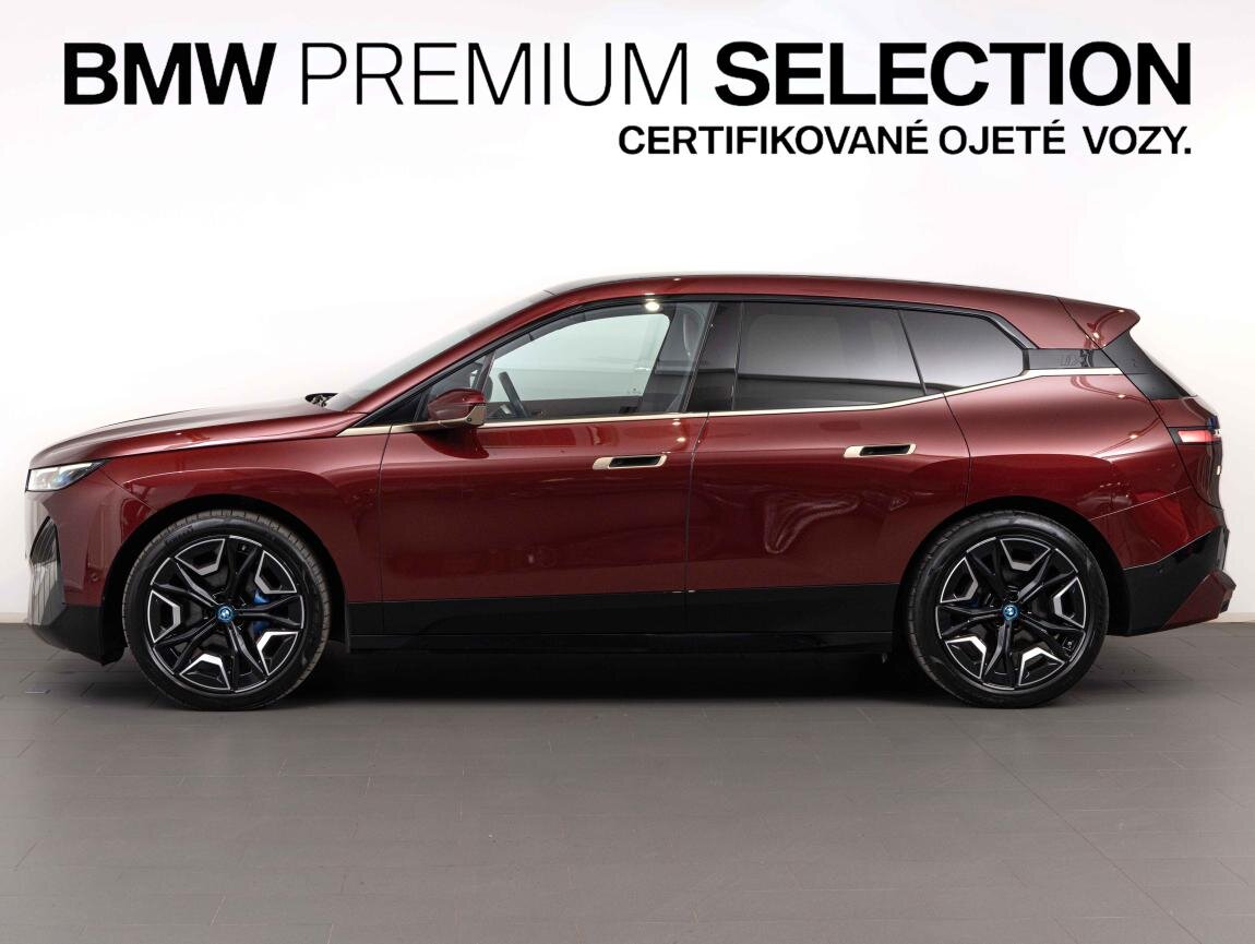 BMW iX SUV 0,0 240 kw