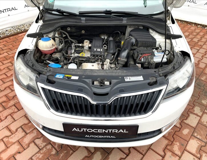 Škoda Rapid Hatchback 1,2 l 77 kw