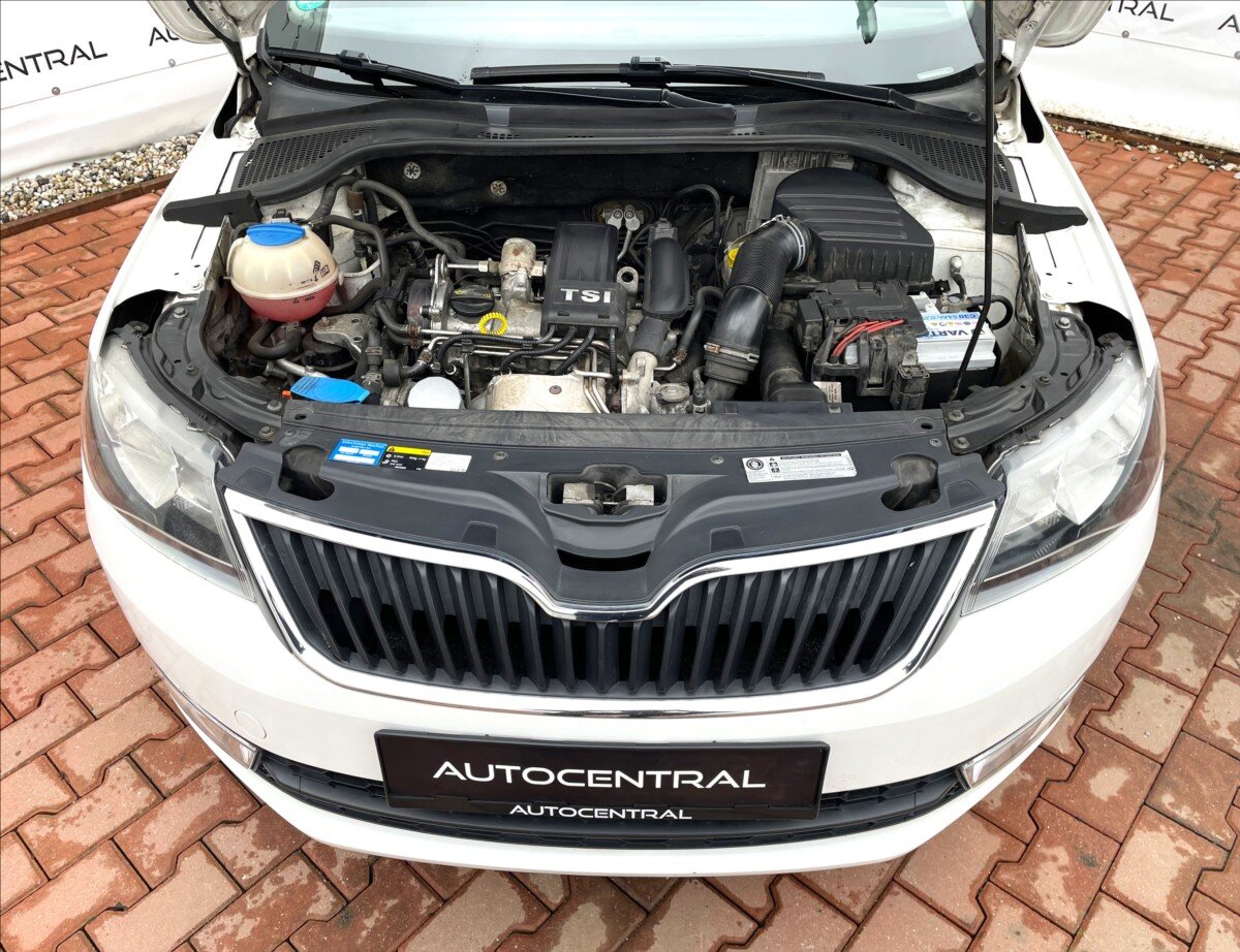 Škoda Rapid Hatchback 1,2 l 77 kw