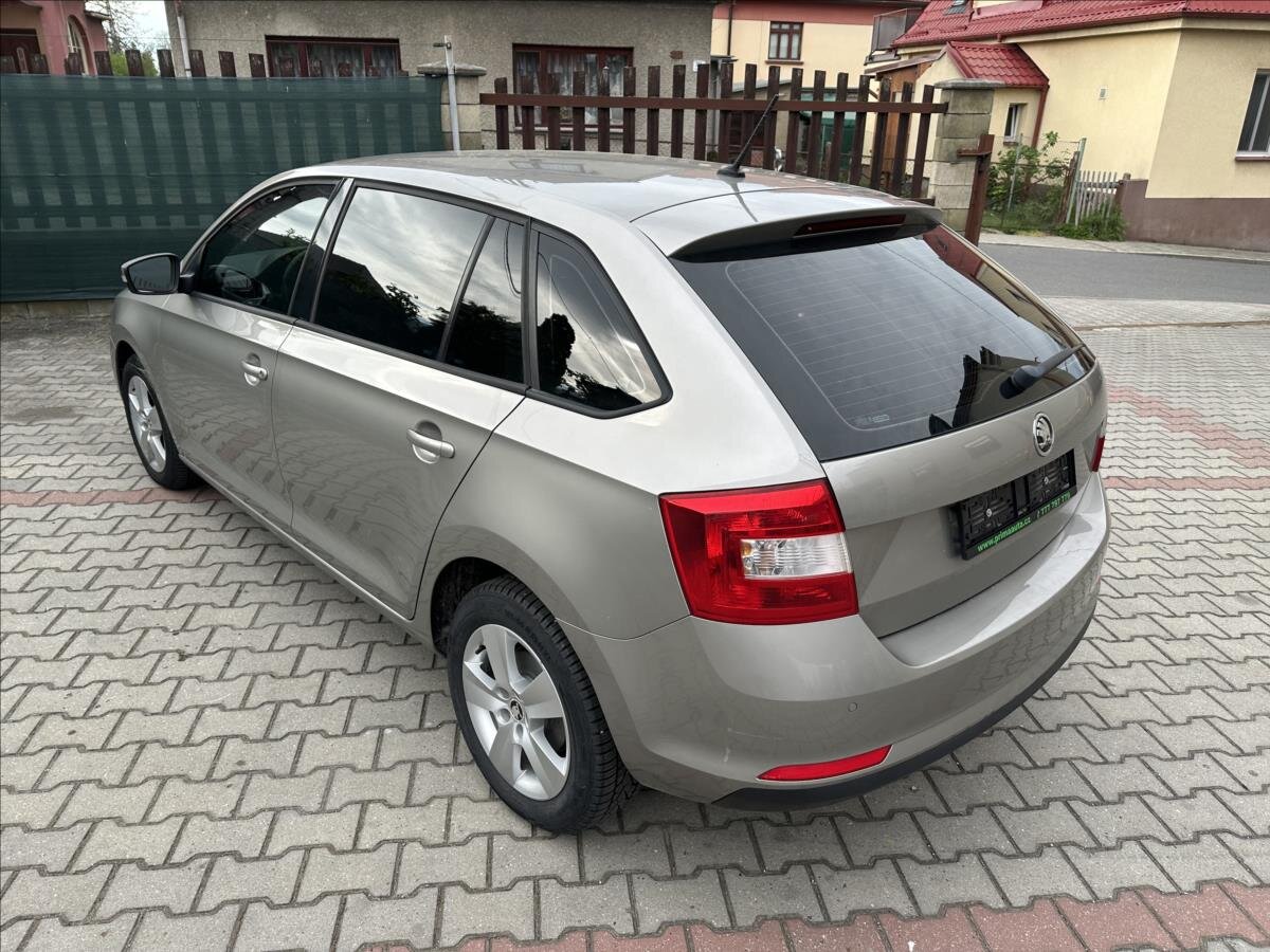 Škoda Rapid Hatchback 1,2 l 66 kw