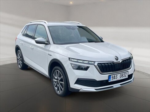 Škoda Kamiq SUV / Terénní 1,5 l 110 kw