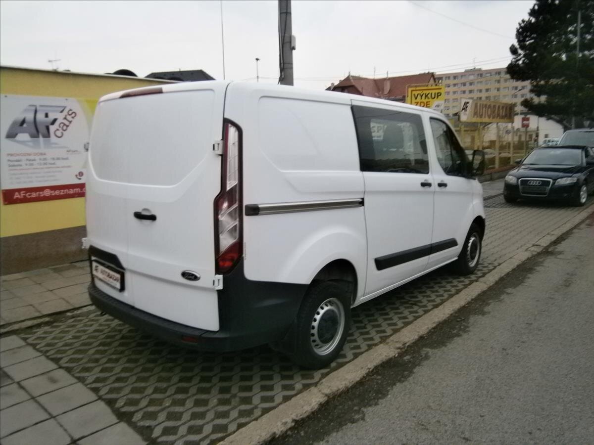 Ford Transit Custom Kombi 2,2 l 74 kw