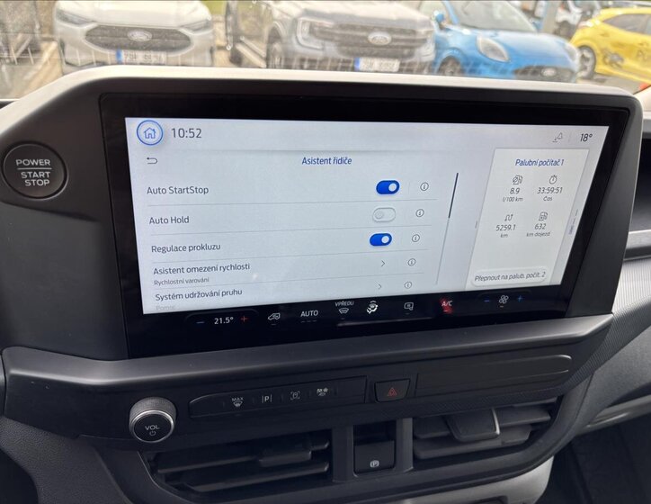 Ford Transit Custom Skříň 2,0 l 100 kw