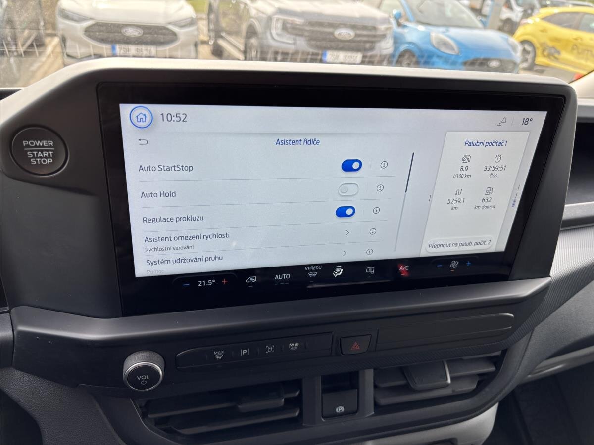 Ford Transit Custom Skříň 2,0 l 100 kw