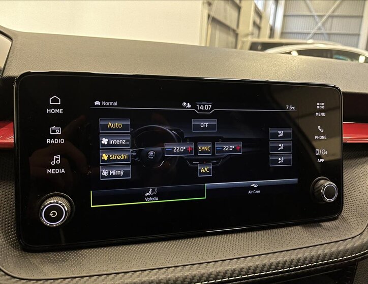 Škoda Fabia Hatchback 1,5 l 110 kw