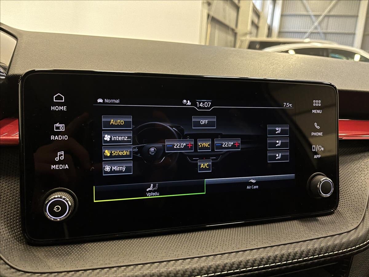 Škoda Fabia Hatchback 1,5 l 110 kw