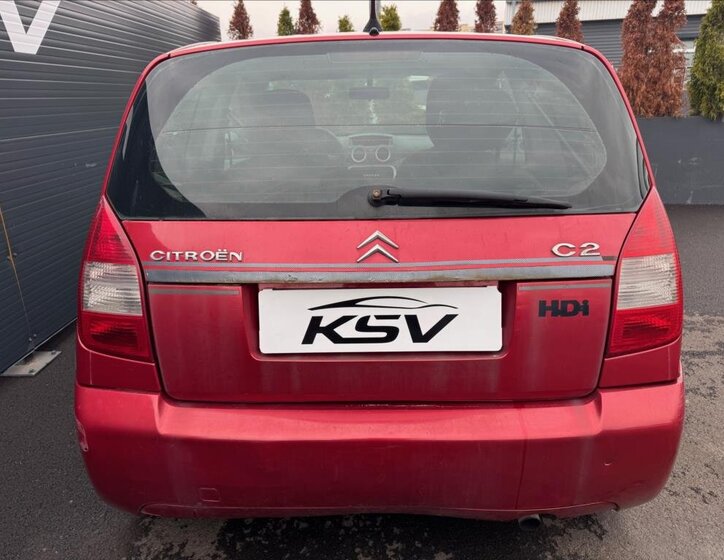 Citroën C2 Hatchback 1,4 l 50 kw
