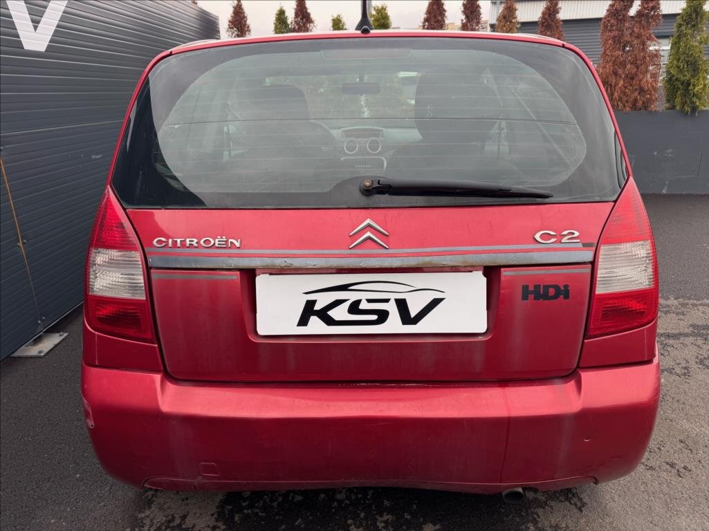 Citroën C2 Hatchback 1,4 l 50 kw