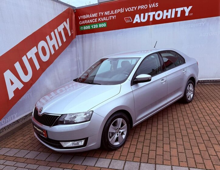 Škoda Rapid Liftback 1,4 l 66 kw