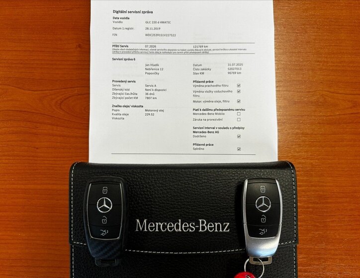 Mercedes-Benz GLC Kombi 2,0 l 143 kw