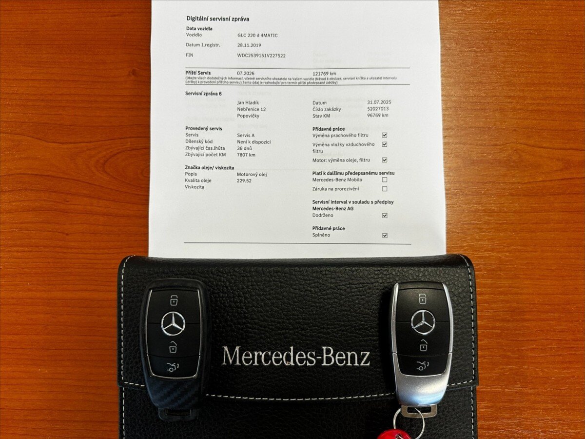 Mercedes-Benz GLC Kombi 2,0 l 143 kw