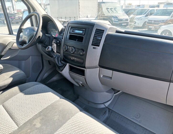 Volkswagen Crafter Ostatní 2,0 l 100 kw