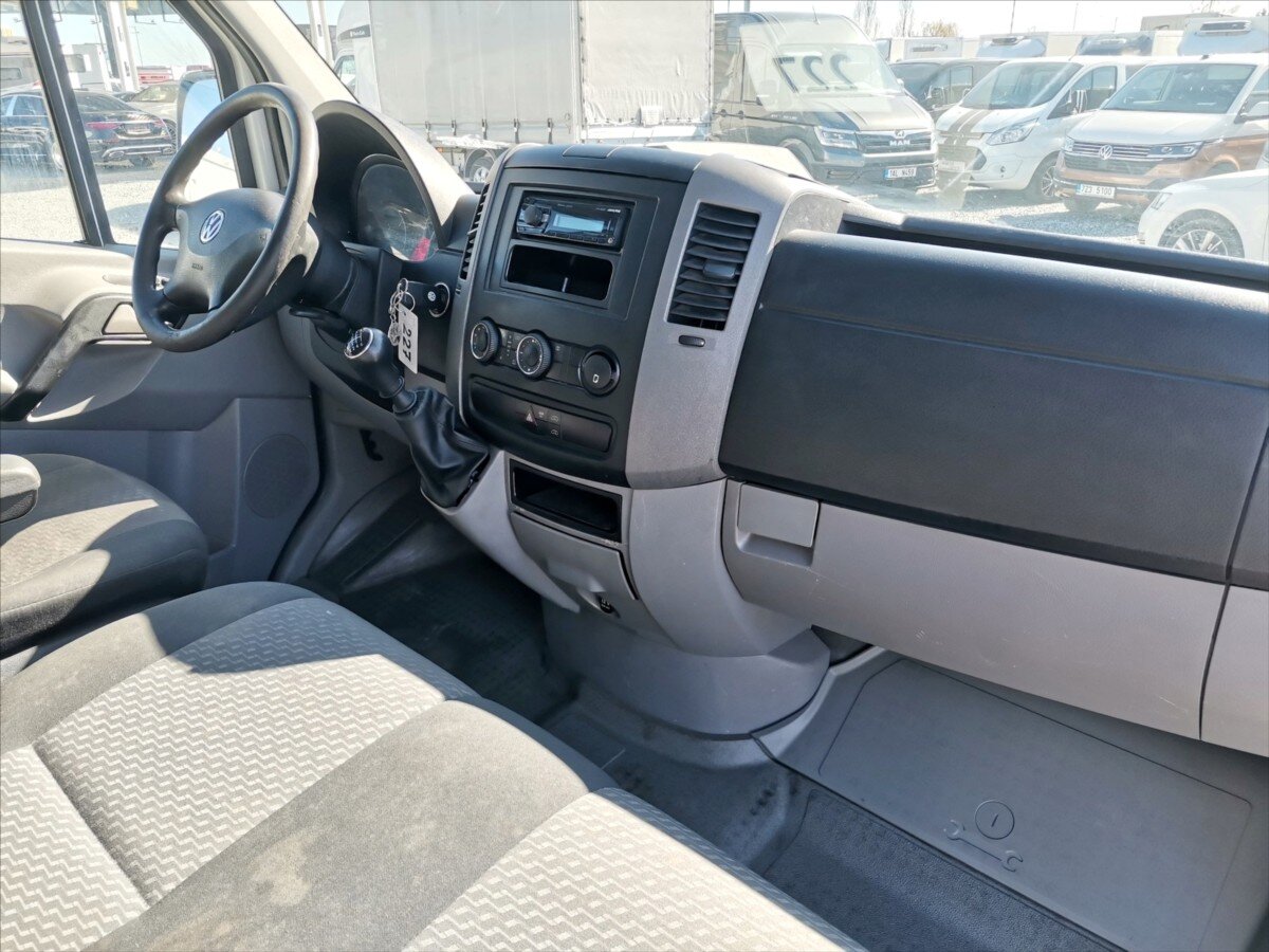 Volkswagen Crafter Ostatní 2,0 l 100 kw