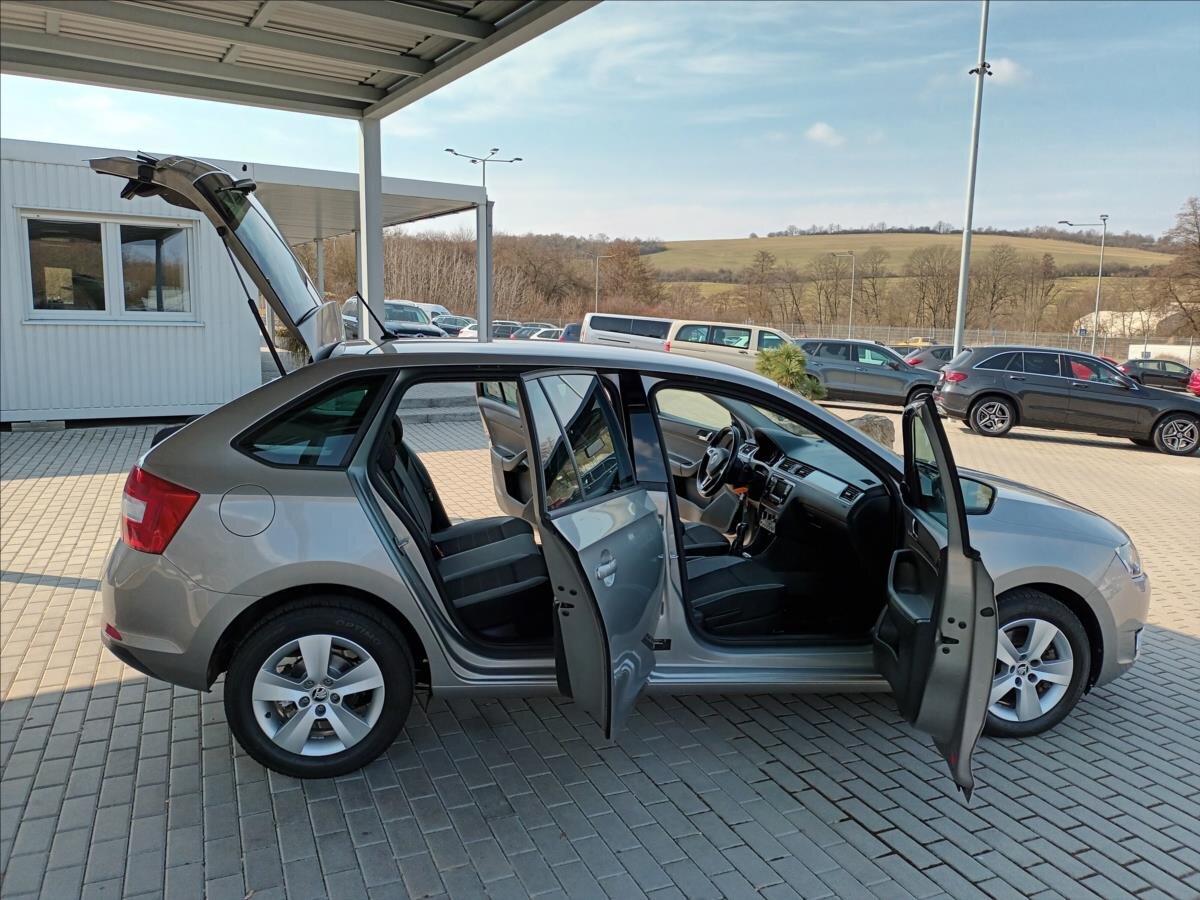 Škoda Rapid Hatchback 1,2 l 81 kw