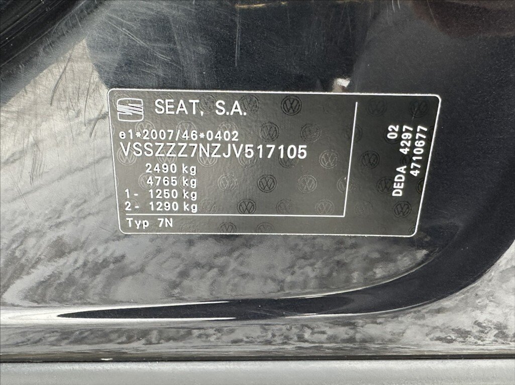 Seat Alhambra MPV 2,0 l 162 kw