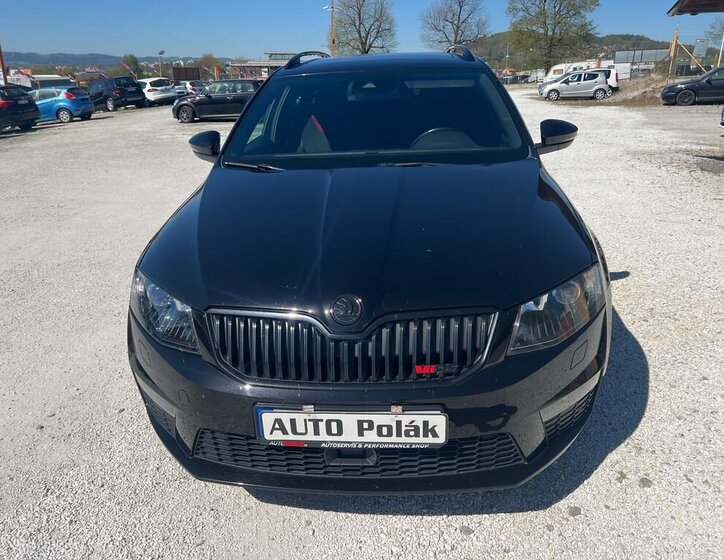 Škoda Octavia Kombi 2,0 l 135 kw