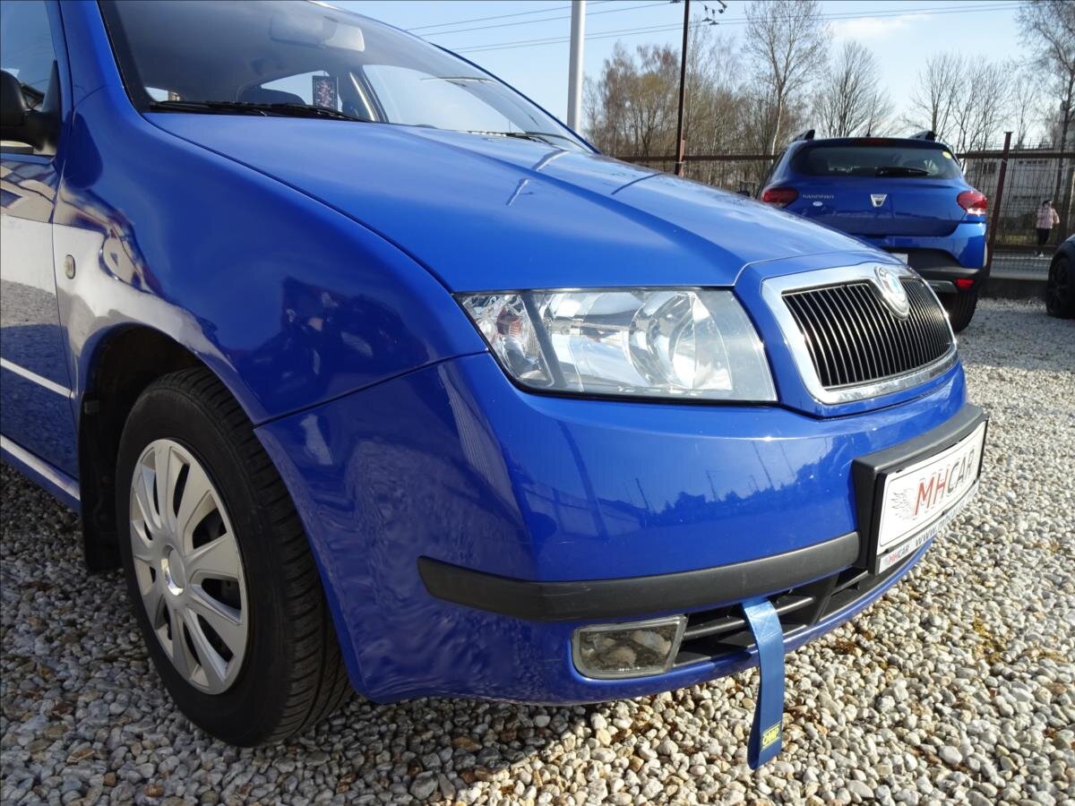 Škoda Fabia Hatchback 1,4 l 44 kw