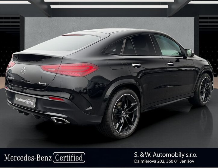Mercedes-Benz GLE SUV / Terénní 3,0 l 270 kw