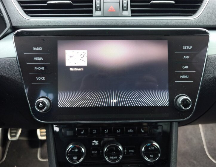 Škoda Superb Sedan 2,0 l 110 kw