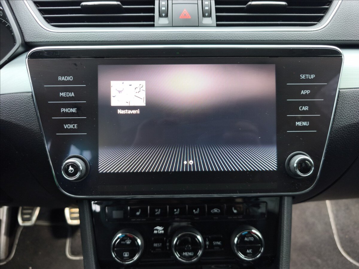 Škoda Superb Sedan 2,0 l 110 kw