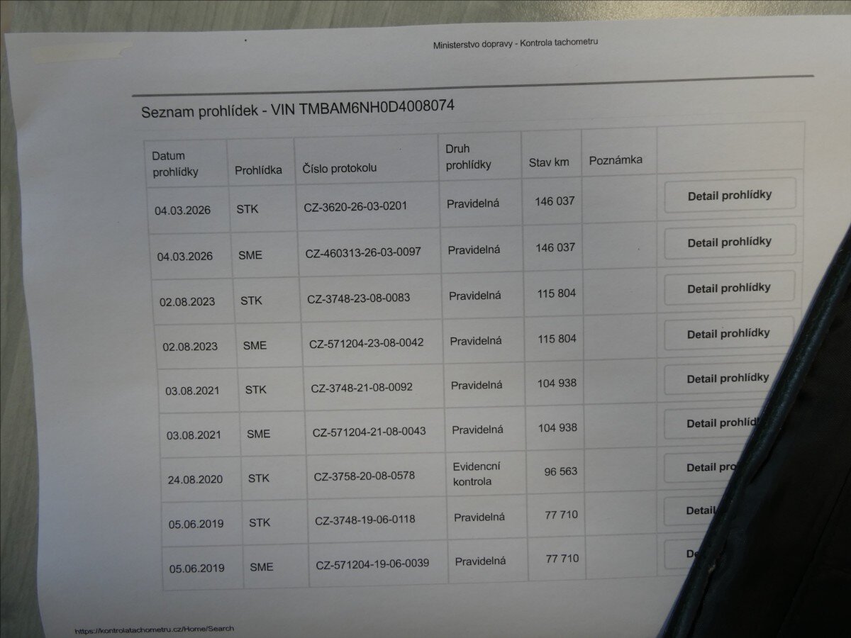 Škoda Rapid Liftback 1,2 l 63 kw