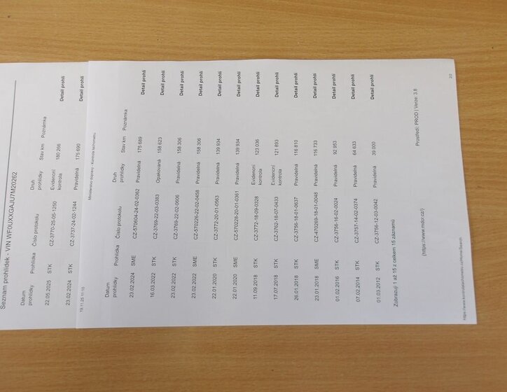 Ford Fusion Hatchback 1,4 l 59 kw