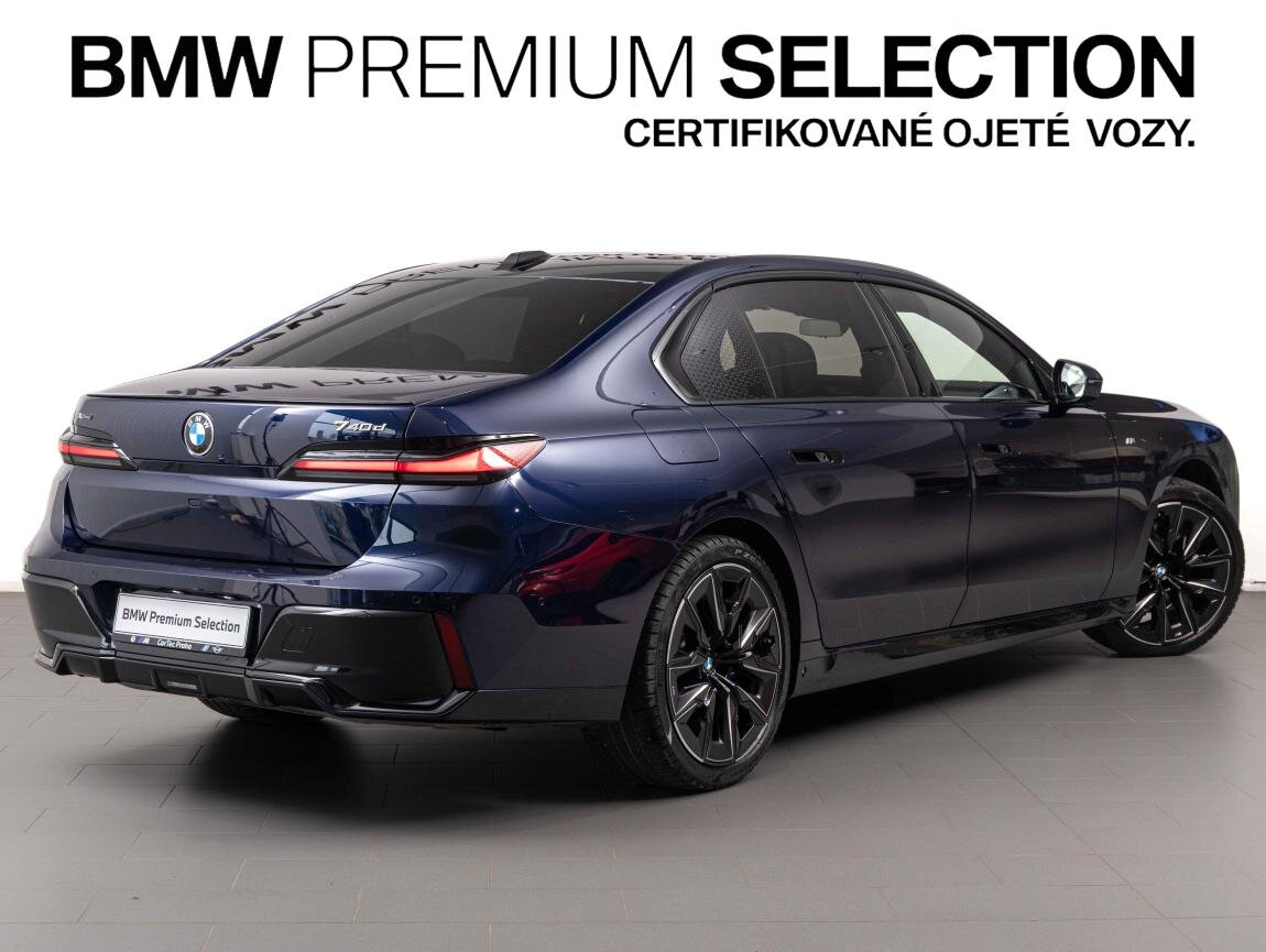 BMW Řada 7 Sedan / Limuzína 3,0 l 220 kw