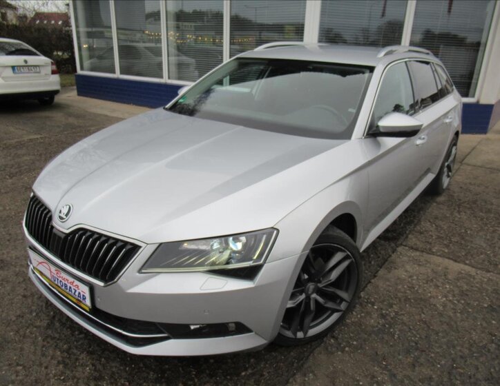 Škoda Superb Kombi 2,0 l 110 kw