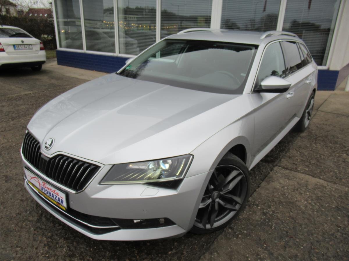 Škoda Superb Kombi 2,0 l 110 kw