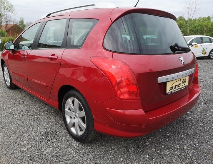 Peugeot 308 Kombi 1,6 l 80 kw