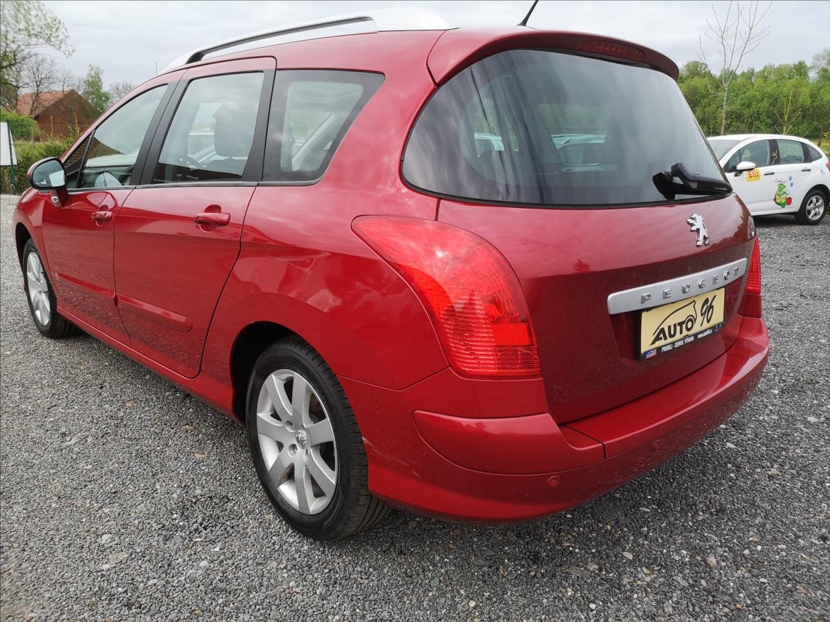 Peugeot 308 Kombi 1,6 l 80 kw