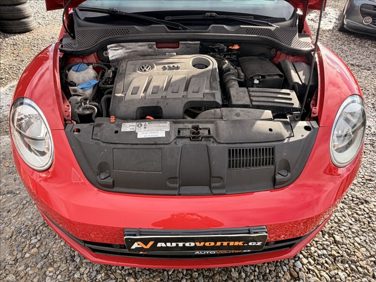 Volkswagen Beetle Kupé 1,6 l 77 kw