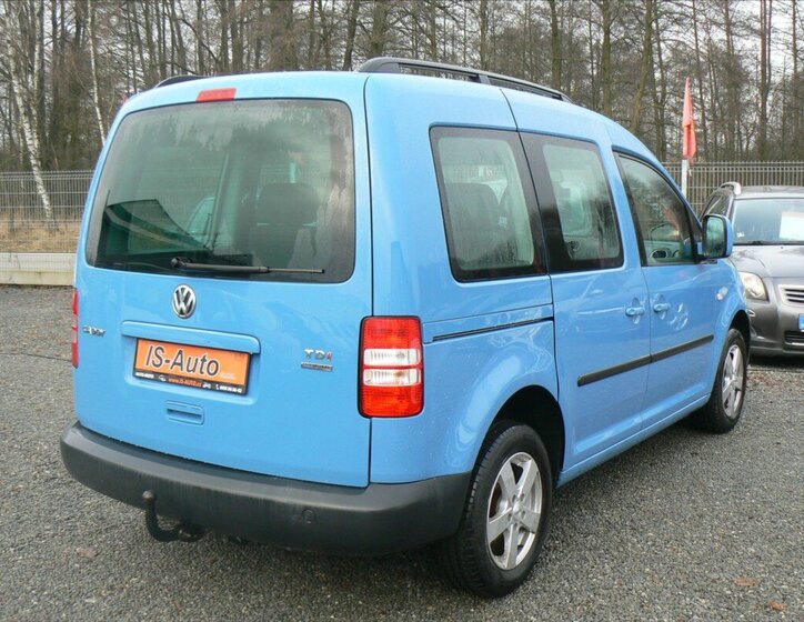 Volkswagen Caddy MPV 1,6 l 75 kw