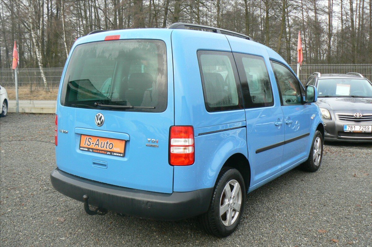 Volkswagen Caddy MPV 1,6 l 75 kw