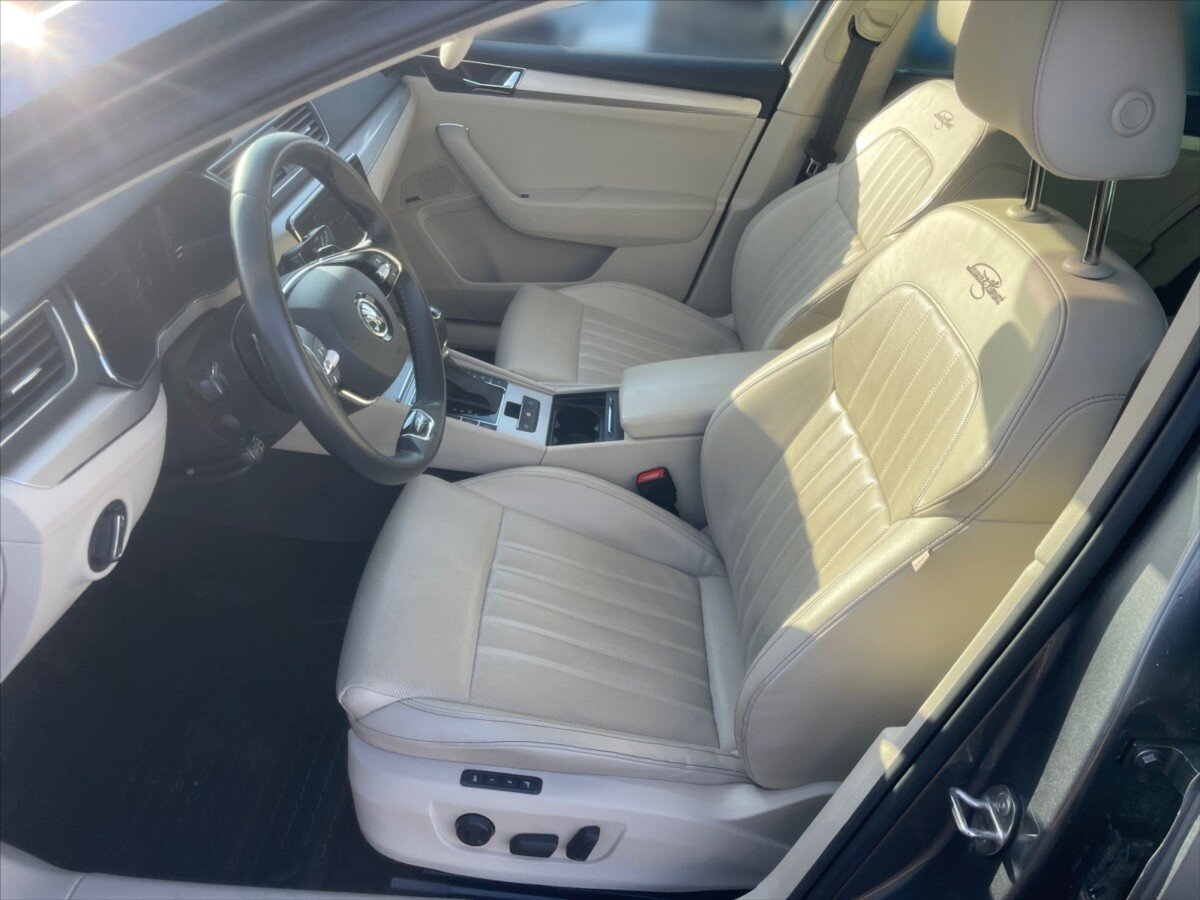 Škoda Superb Liftback 2,0 l 147 kw