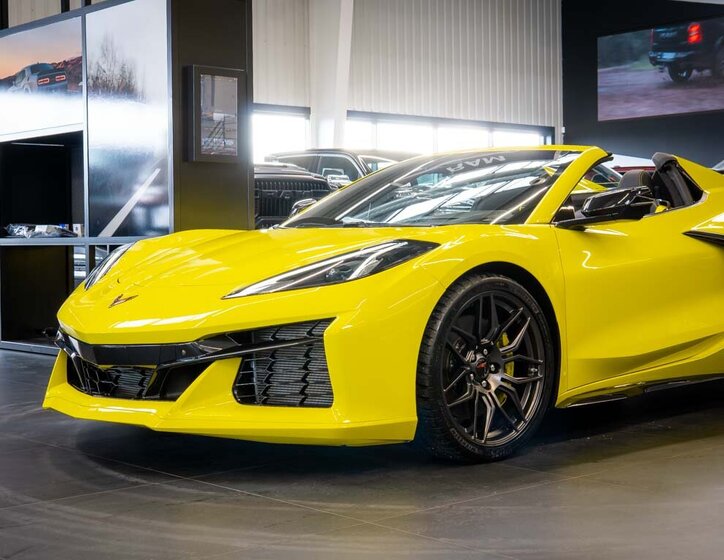 Chevrolet Corvette Kupé 5,5 l 481 kw