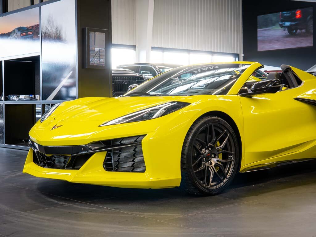 Chevrolet Corvette Kupé 5,5 l 481 kw