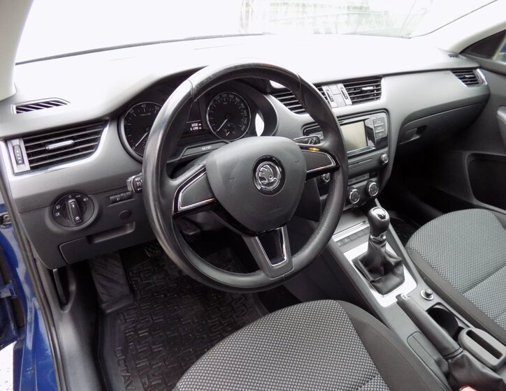 Škoda Octavia Kombi 1,4 l 110 kw