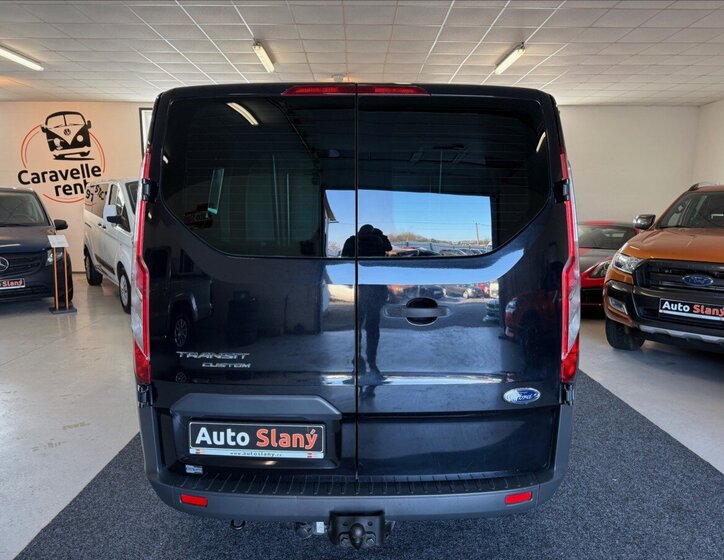 Ford Transit Custom Kombi 2,2 l 92 kw