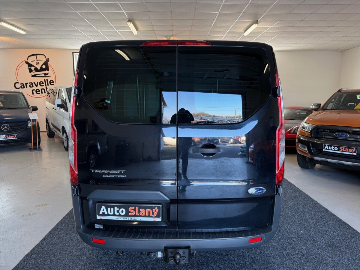 Ford Transit Custom Kombi 2,2 l 92 kw