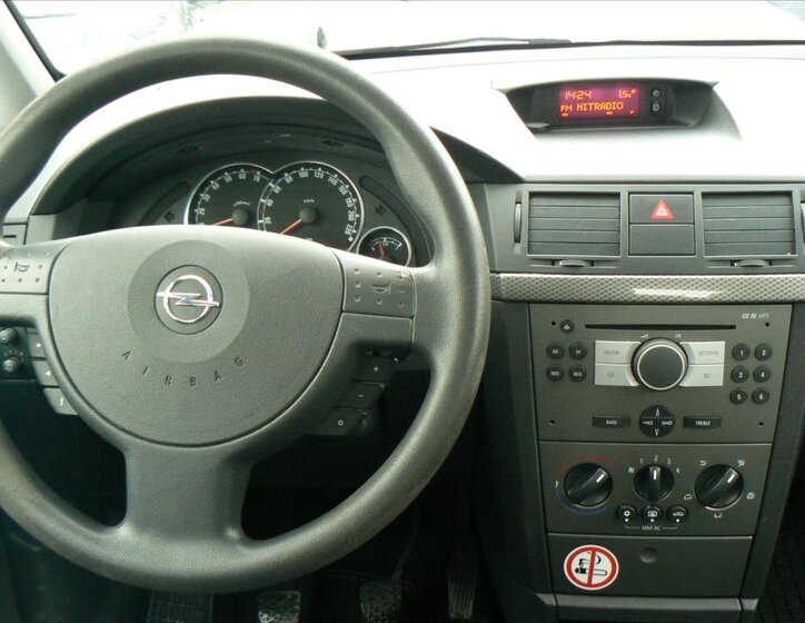 Opel Meriva 11