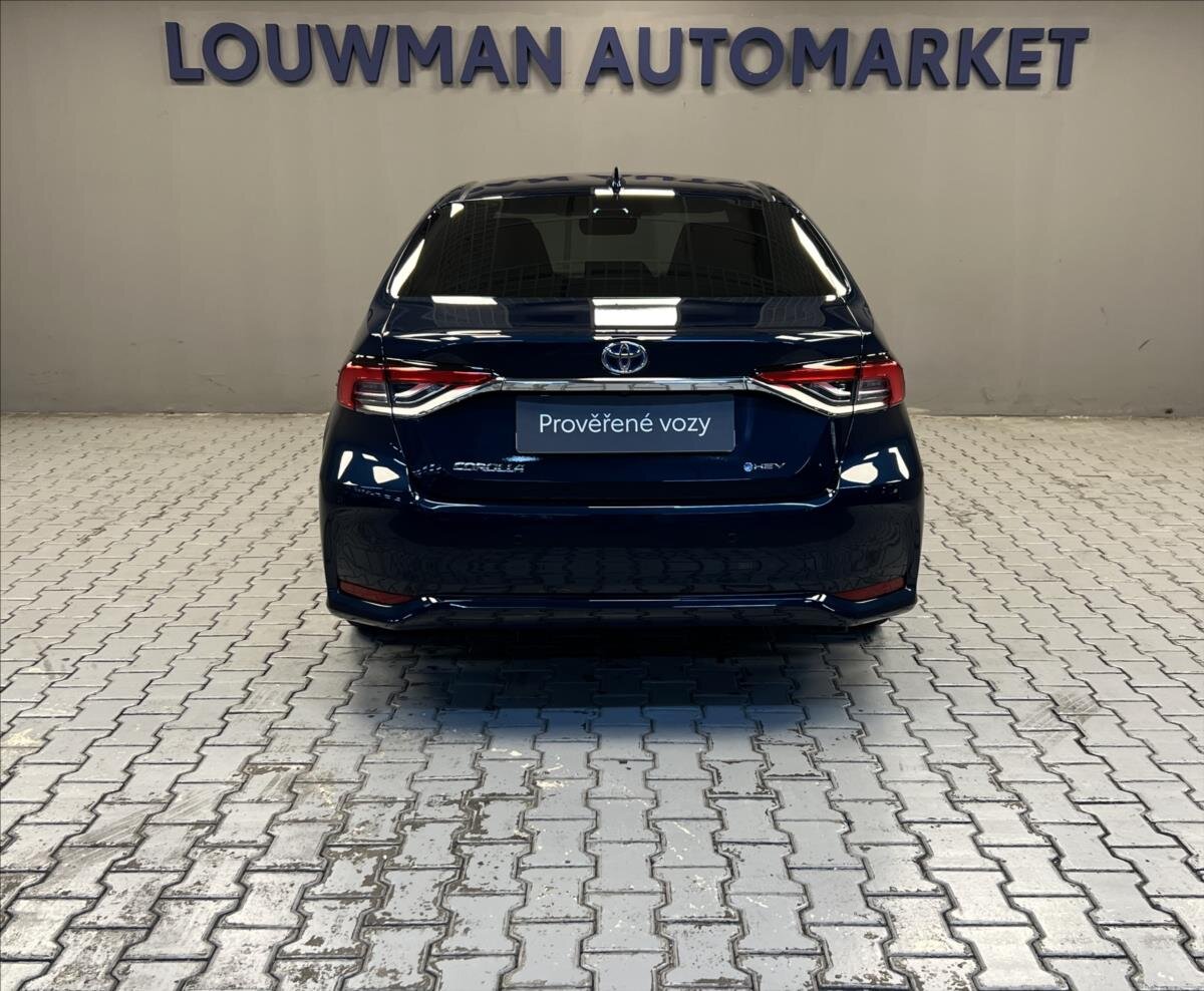 Toyota Corolla Sedan 1,8 l 72 kw