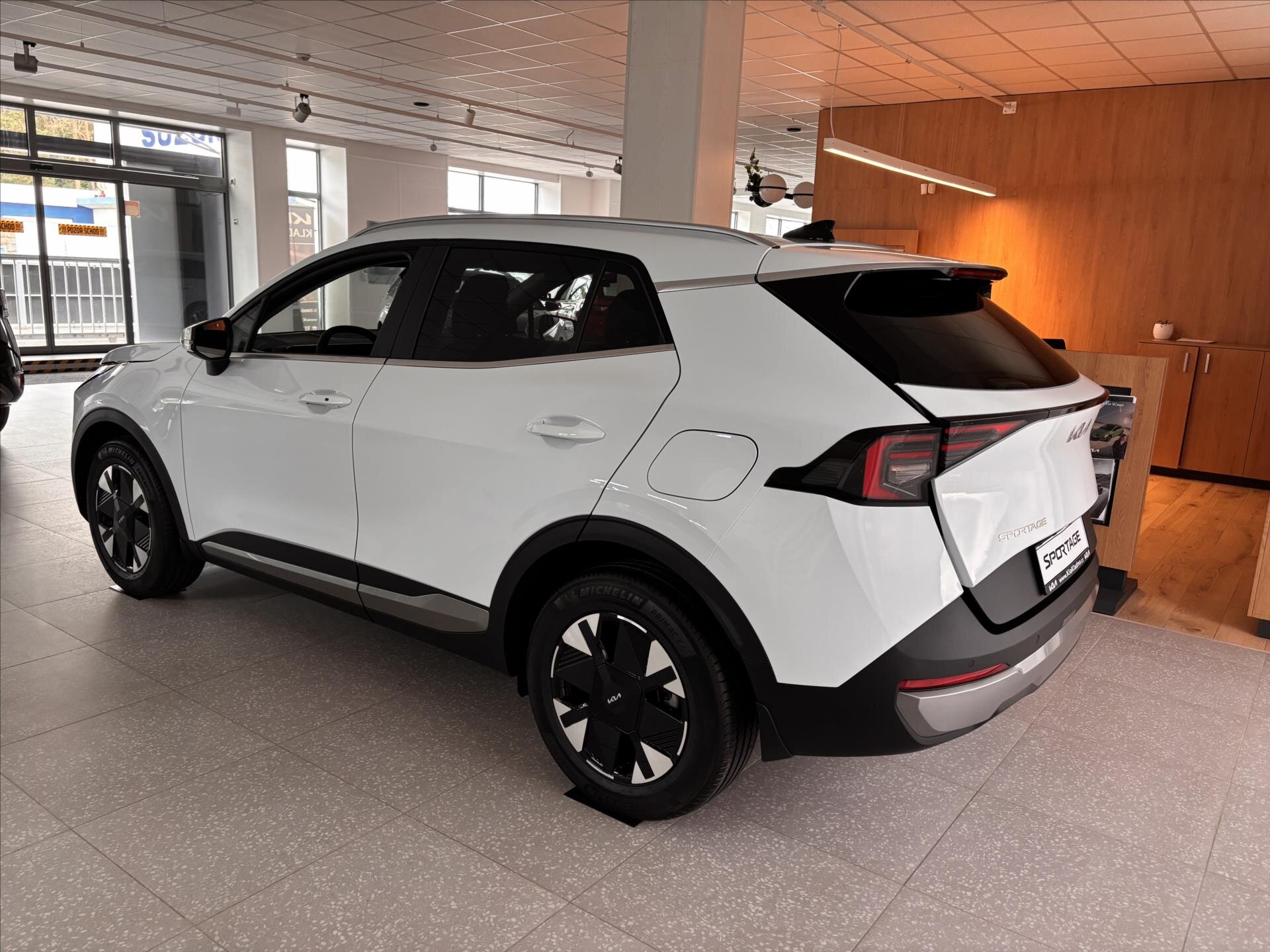 KIA Sportage SUV / Terénní 1,6 l 110 kw