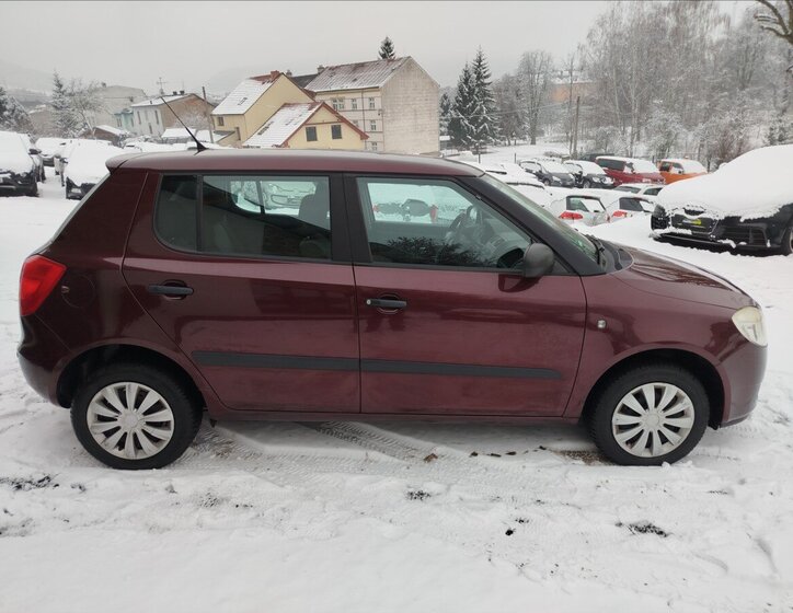 Škoda Fabia Hatchback 1,4 l 63 kw